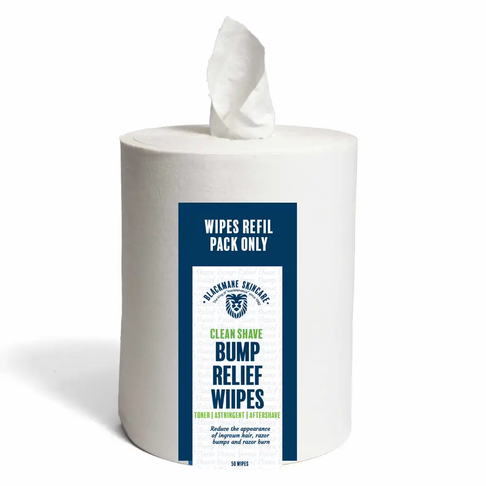 Bump Relief Wipes - Refill