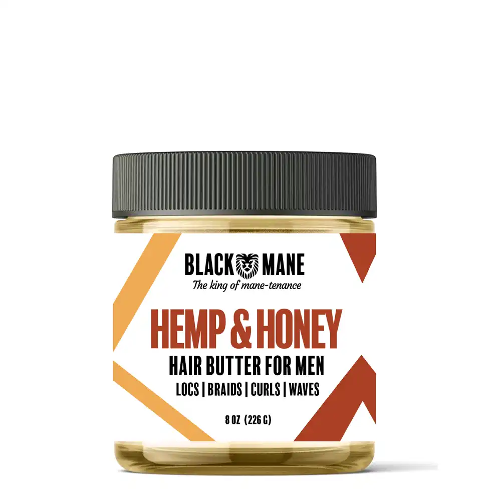 Hemp and Honey Hair Butter