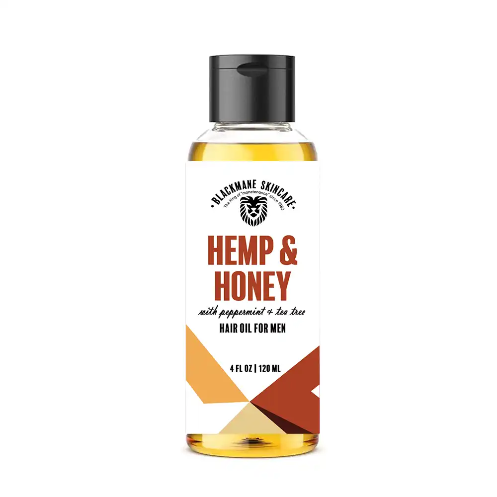 Hemp and Honey Hair Oil