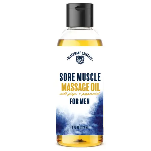 Sore Muscle Massage Oil